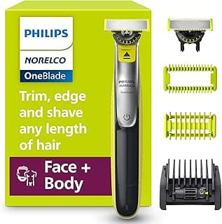 Philips Norelco Face Body Trimmer Shaver Groomer QP2834/70