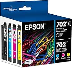 Epson Ink Cartridge T702XL-BCS