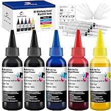 JoyPrinting Ink Refill Kit JP-HP ink-2111-US