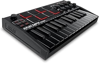 Akai Professional MPK Mini MK3 MPKMINI3B 25 Key MIDI Keyboard Controller