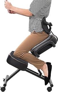 Best Kneeling Chair with Thick Cushion for Back Relief