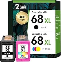 Toner H-Party 68 68XL Ink Cartridges Combo Pack