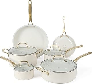 Martha Stewart Lockton 10 Piece Cookware Set