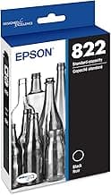 Epson DURABrite Ultra Ink T822120-S Black Cartridge