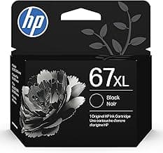 HP 67XL Black High-Yield Ink Cartridge 3YM57AN