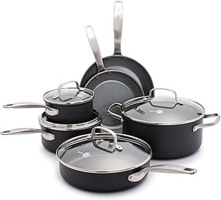 GreenPan Chatham Ceramic Nonstick Cookware Set CC000126-001