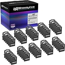 SPEEDYINKS Compatible Ribbon Cartridge Okidata 52102001 Black
