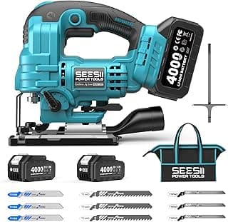 Seesii JS01 Brushless Cordless Jigsaw
