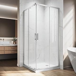 Xilewying PB-Father 36x36x76 Inch Corner Shower Enclosure