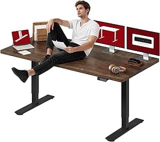 SANODESK Dual Motor Electric Standing Desk 79x32