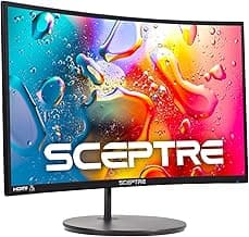 Sceptre 24-inch Curved Gaming Monitor C248W-1920RN