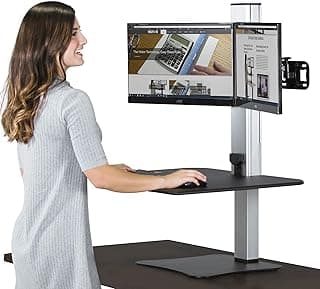 Victor DC450 Dual Monitor Standing Desk
