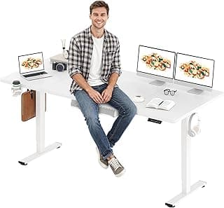 SANODESK 156E Electric Standing Desk 79x32 inch