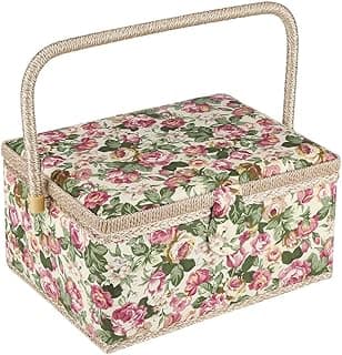 Pssopp Extra Large Vintage Sewing Basket