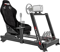 ARES WING GRS1006BK Racing Simulator Cockpit