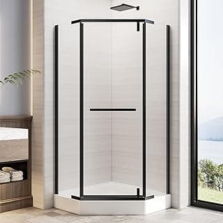 Neo-Angle Pivot Shower Door 36x36x72 inch