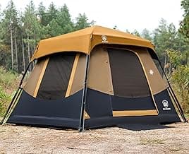 EVER ADVANCED 4 Person Cabin Tent EA-KC-80504