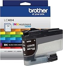 Brother LC404BK Black Ink Cartridge