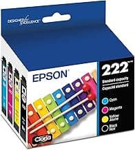 Epson Claria Ink T222120-BCS Combo Pack