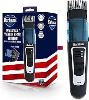 XTREME Barbasol Vacuum Trimmer CBT17000SIG