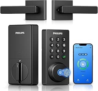 Philips WiFi Keypad Door Lock DDL242X-1HW-L
