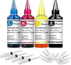 JANMORE Universal Dye Ink Refill Universal Dye Ink Refill