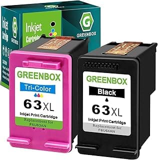GREENBOX 63XL Ink Cartridge 2-Pack
