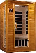 Best Two Person Infrared Saunas for Home Wellness