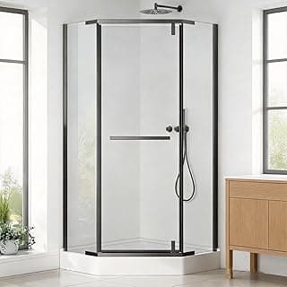TcwVwc Neo-Angle Shower Door Kit 36x72 inch
