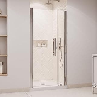OVE Decors Pasadena Shower Door Kit 15SKC-PASA36-SATWM