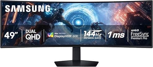 Samsung 49-inch Odyssey G9 G91F LS49FG910ENXZA Monitor