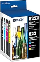 Epson Ink Cartridge T822XL-BCS