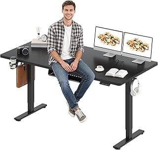 SANODESK 156E Electric Standing Desk 71x32 inch