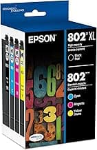 Epson Ink Cartridge T802XL-BCS