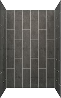 Miseno ReadySet MSW784834 48x34x78 Inch Shower Wall Kit