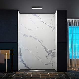 WOODBRIDGE 60x96 3-Piece Tub Shower Wall Panel WGT-6036-MA96