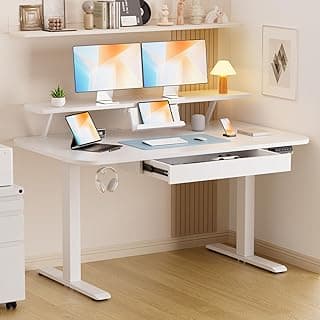 GTPLAYER 48x24 Electric Standing Desk