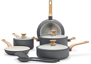 GreenPan Essence CC008701-001 Ceramic Nonstick Cookware Set