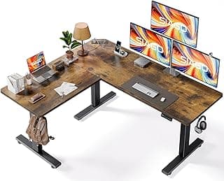 SIAGO L-Shaped Standing Desk 63 x 55 Inch