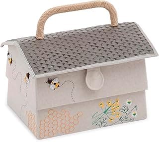 Hobby Gift Beehive Sewing Box B06Y71MDC1