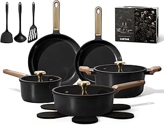 CAROTE Ceramic Cookware Set 16pcs B0FTTSNR1J