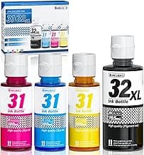 HP Ink Bottle Set for Smart Tank 7600 7602 7300 7301 7001 5000 5101 5102 6000 6001 651 551