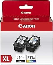 Canon PG-210 XL CL-211 XL Ink Value Pack