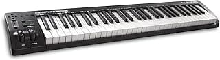 M-AUDIO Keystation 61 MK3 61-Key MIDI Keyboard Controller