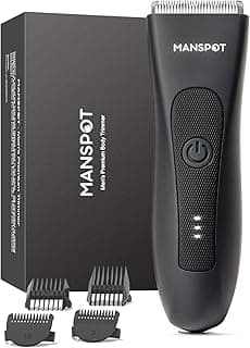 MANSPOT Groin Body Hair Trimmer HC-W003A