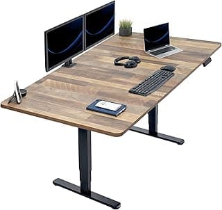 VIVO Dual Motor Sit Stand Desk DESK-KIT-2B7P-36