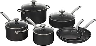 Le Creuset Toughened Nonstick PRO 10 pc Cookware Set