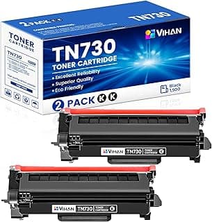 Vihan TN730 Black Toner Cartridge