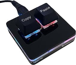 BTXETUEL Sayo 2-Key Mechanical Keyboard SayoDevice O2L RGB