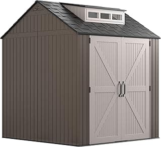 Rubbermaid Resin Shed 2119053 7 x 7 ft